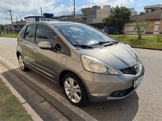 HONDA FIT 1.5 EXL 16V FLEX 4P AUTOMÁTICO HONDA FIT 1.5 EXL 16V FLEX 4P AUTOMÁTICO
